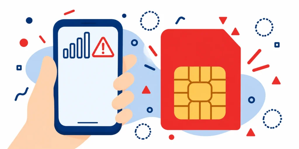 TM SIM Has No Signal