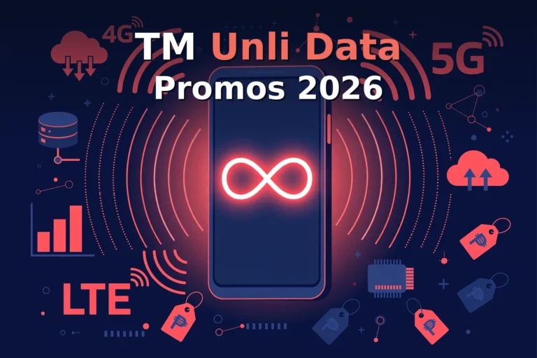 TM unli data promos feature illustration