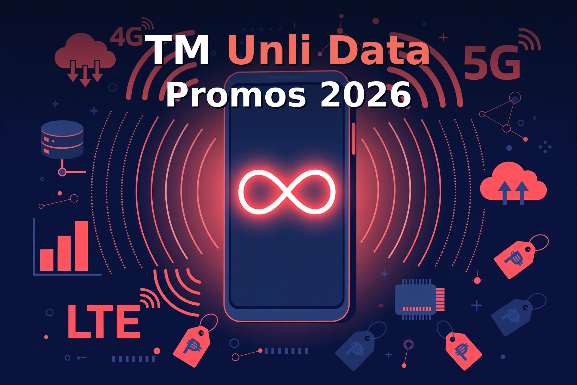 TM unli data promos feature illustration